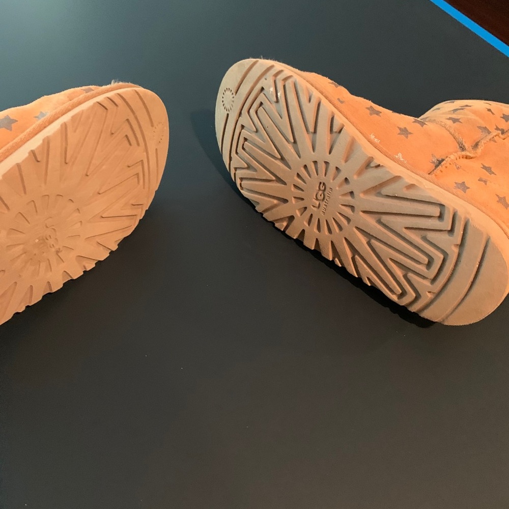 Girls ugh boots size 4